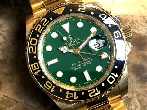 green dial gmt rolex|rolex gmt master ii 116718.